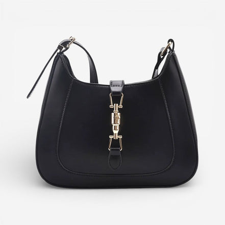 Calindra Schultertasche mit verstellbarem Gurt und Schnallenverschluss