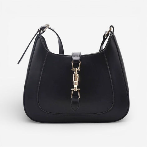 Calindra Schultertasche mit verstellbarem Gurt und Schnallenverschluss