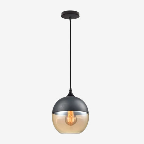 Lunovia LED Pendelleuchte aus Metall für Esszimmer, Küche und Wohnbereich