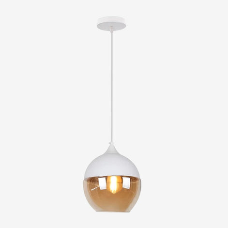 Lunovia LED Pendelleuchte aus Metall für Esszimmer, Küche und Wohnbereich