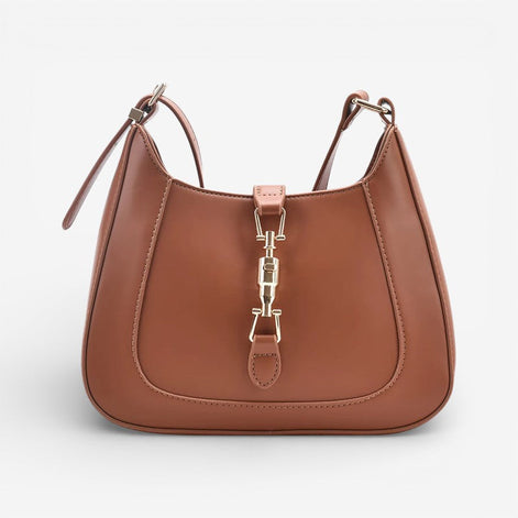 Calindra Schultertasche mit verstellbarem Gurt und Schnallenverschluss