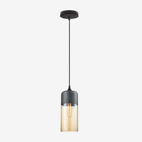 Lunovia LED Pendelleuchte aus Metall für Esszimmer, Küche und Wohnbereich