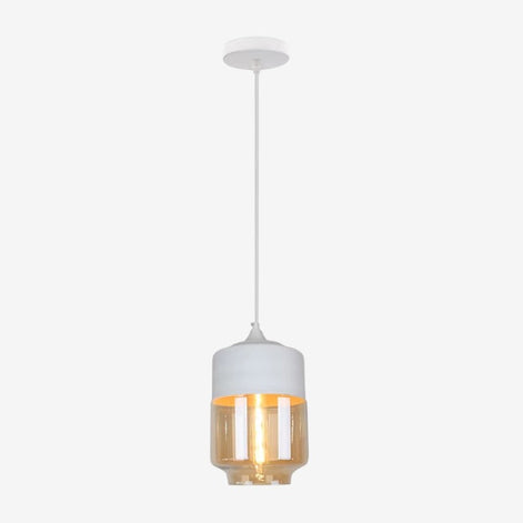 Lunovia LED Pendelleuchte aus Metall für Esszimmer, Küche und Wohnbereich