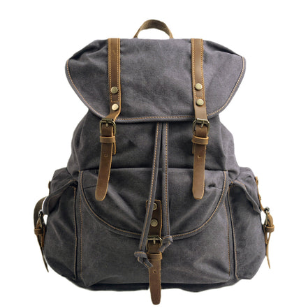 Valorik Herren Rucksack im Military-Stil mit mehreren Fächern
